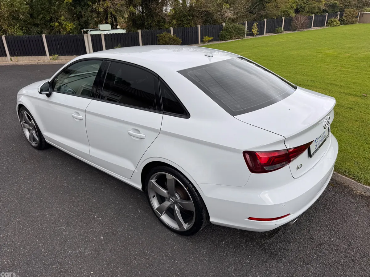 Audi A3 Saloon, Diesel, 2015, White