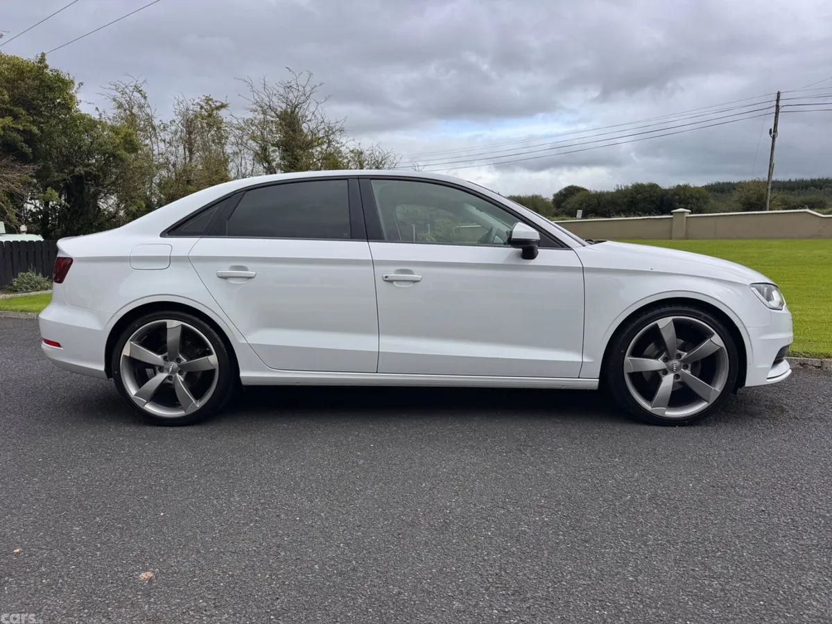 Audi A3 Saloon, Diesel, 2015, White