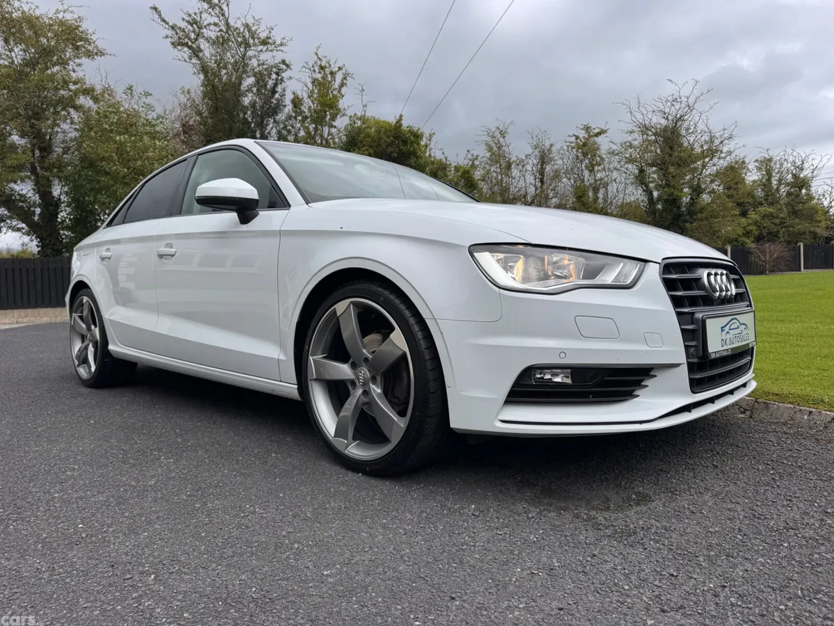 Audi A3 Saloon, Diesel, 2015, White