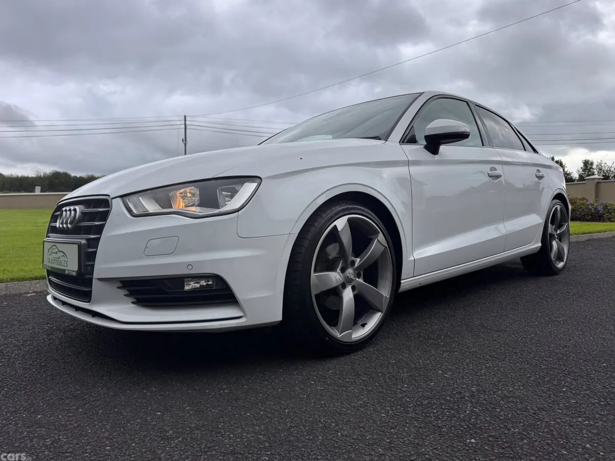 Audi A3 Saloon, Diesel, 2015, White