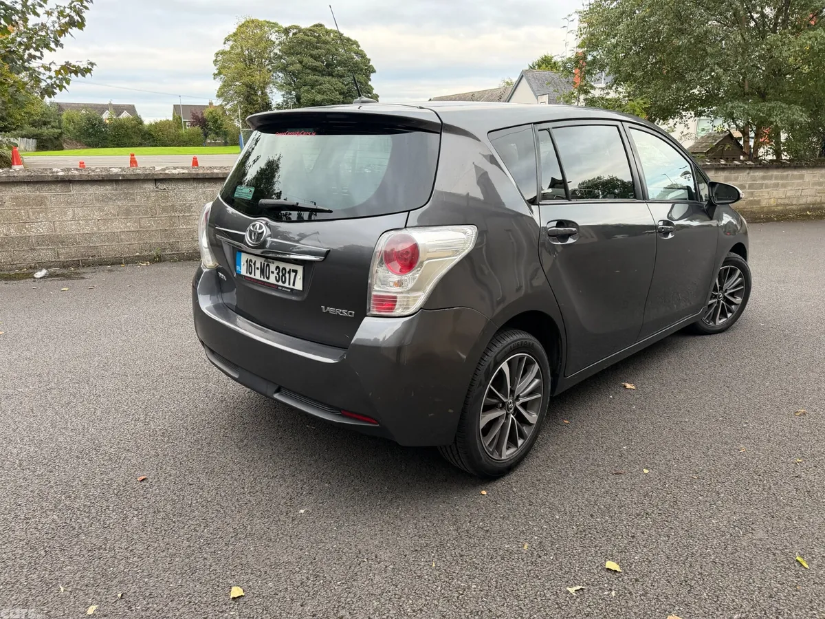 Toyota Verso MPV, Diesel, 2016, Grey