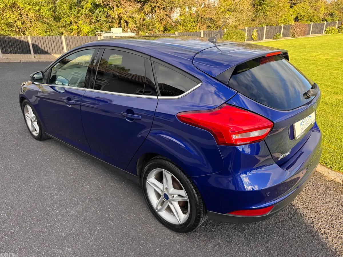 Ford Focus Hatchback, Diesel, 2017, Blue