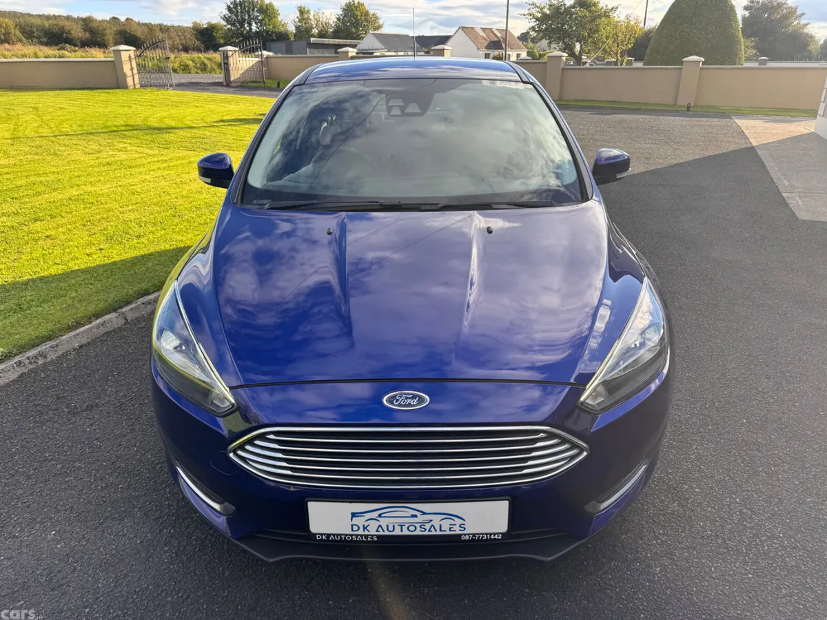 Ford Focus Hatchback, Diesel, 2017, Blue