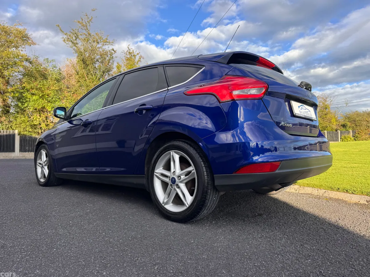 Ford Focus Hatchback, Diesel, 2017, Blue