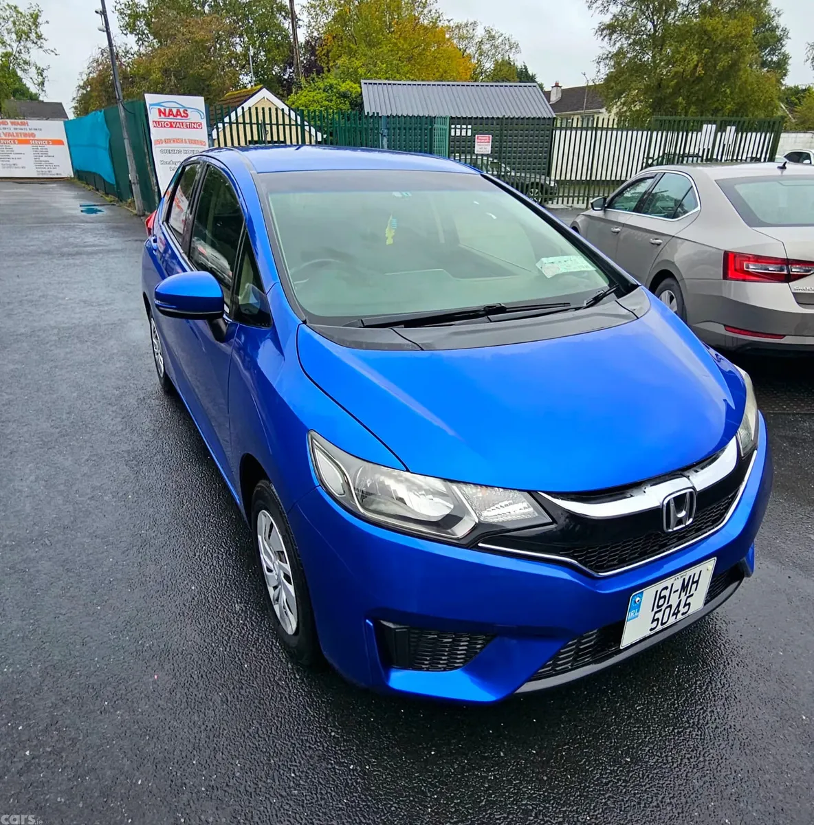 Honda Fit Hatchback, Petrol, 2016, Blue