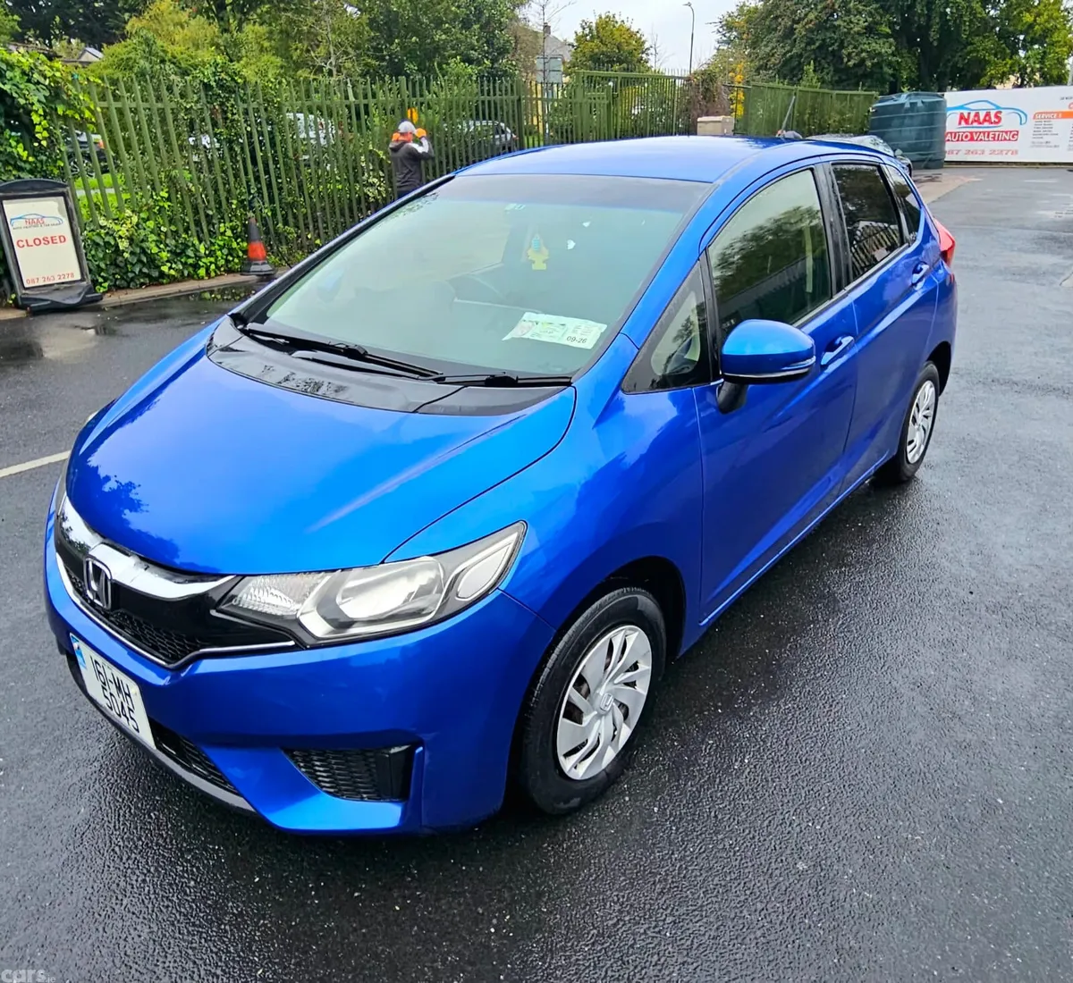 Honda Fit Hatchback, Petrol, 2016, Blue
