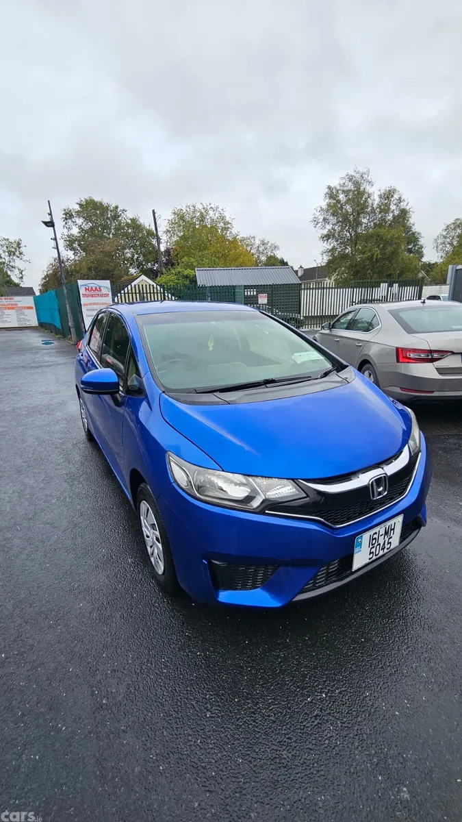 Honda Fit Hatchback, Petrol, 2016, Blue