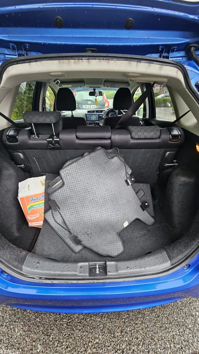 Honda Fit Hatchback, Petrol, 2016, Blue