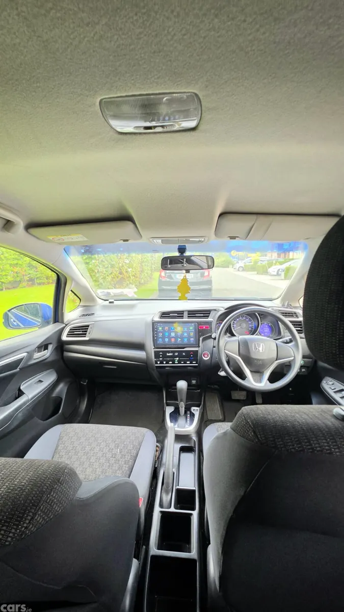 Honda Fit Hatchback, Petrol, 2016, Blue