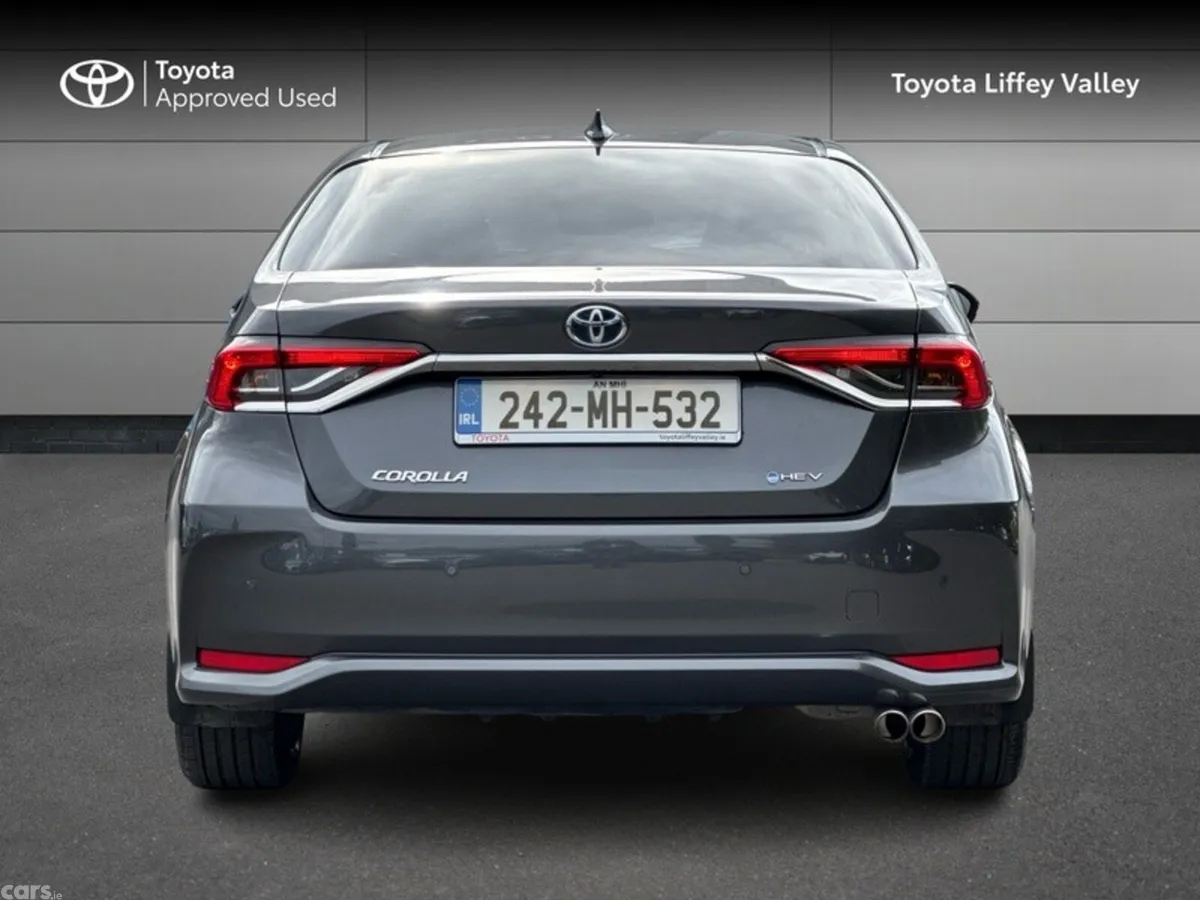 Toyota Corolla Saloon, Petrol Hybrid, 2024, Grey