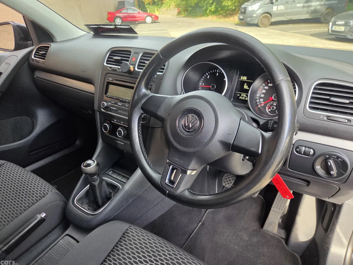 Volkswagen Golf Hatchback, Diesel, 2011, Black