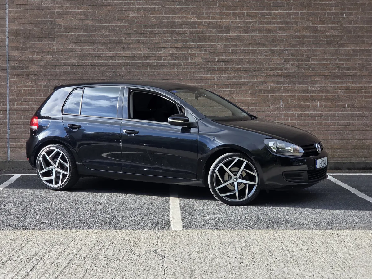 Volkswagen Golf Hatchback, Diesel, 2011, Black