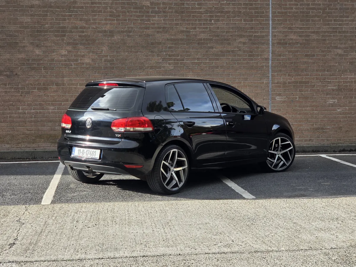 Volkswagen Golf Hatchback, Diesel, 2011, Black