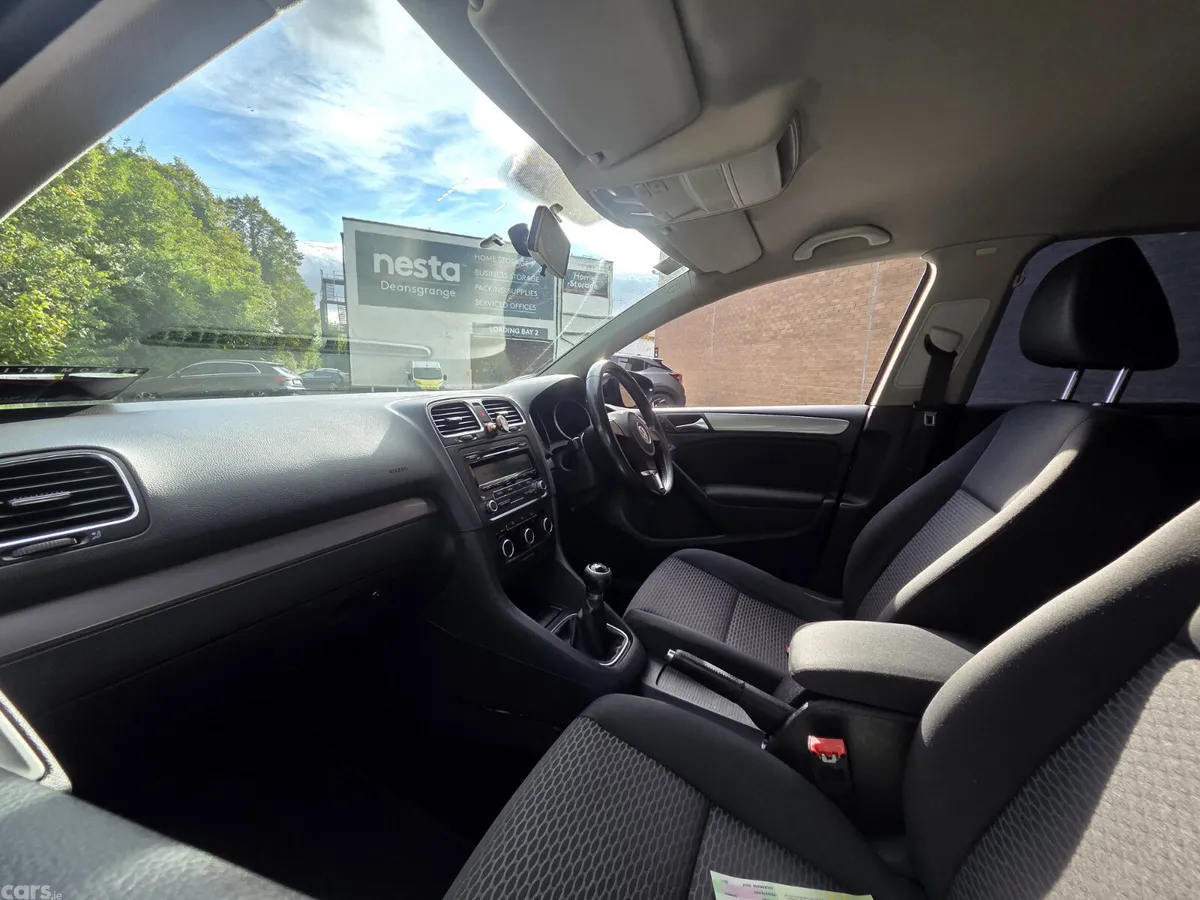 Volkswagen Golf Hatchback, Diesel, 2011, Black
