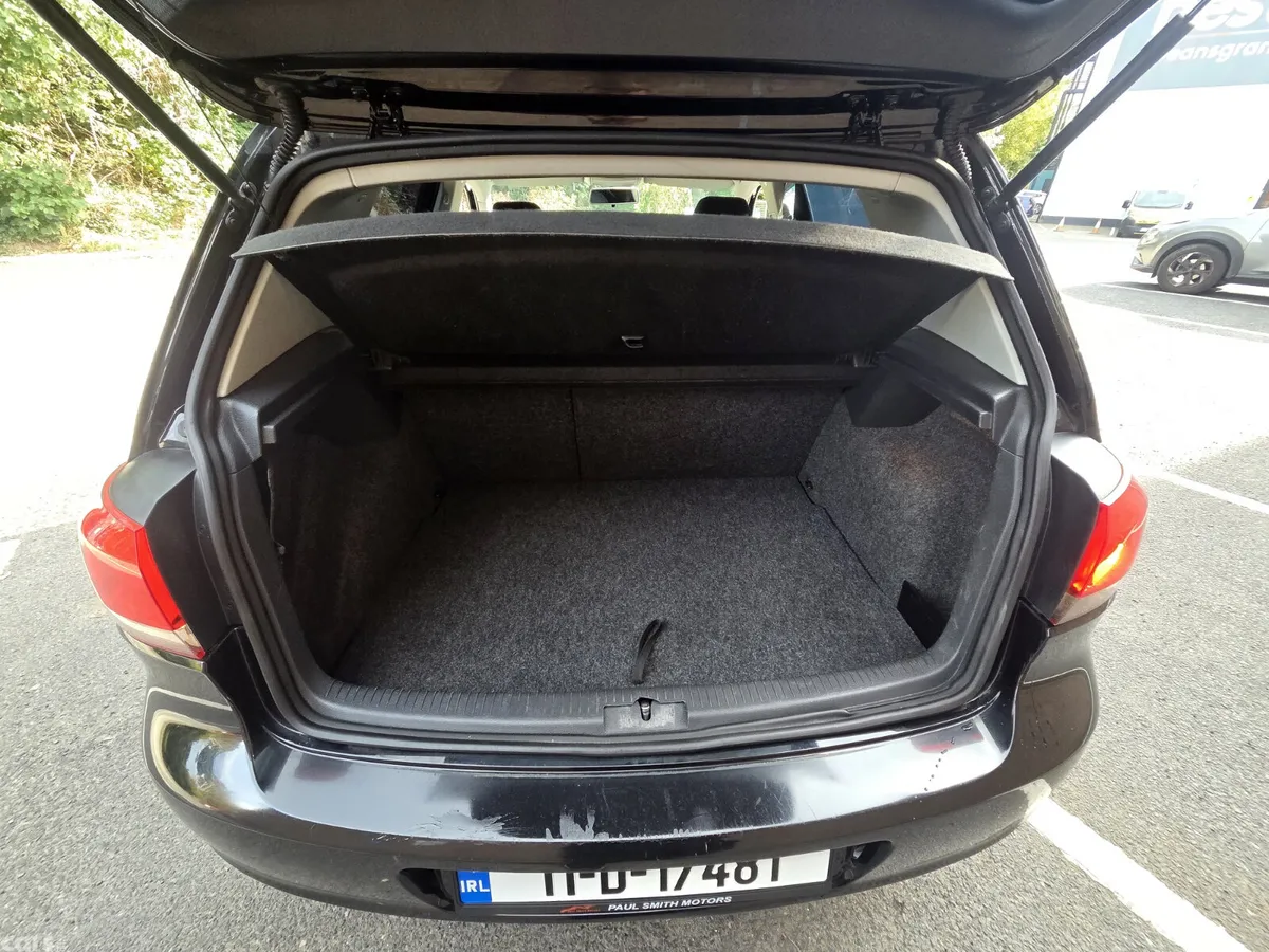 Volkswagen Golf Hatchback, Diesel, 2011, Black