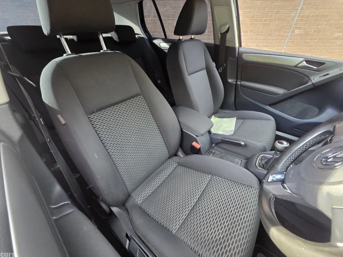 Volkswagen Golf Hatchback, Diesel, 2011, Black