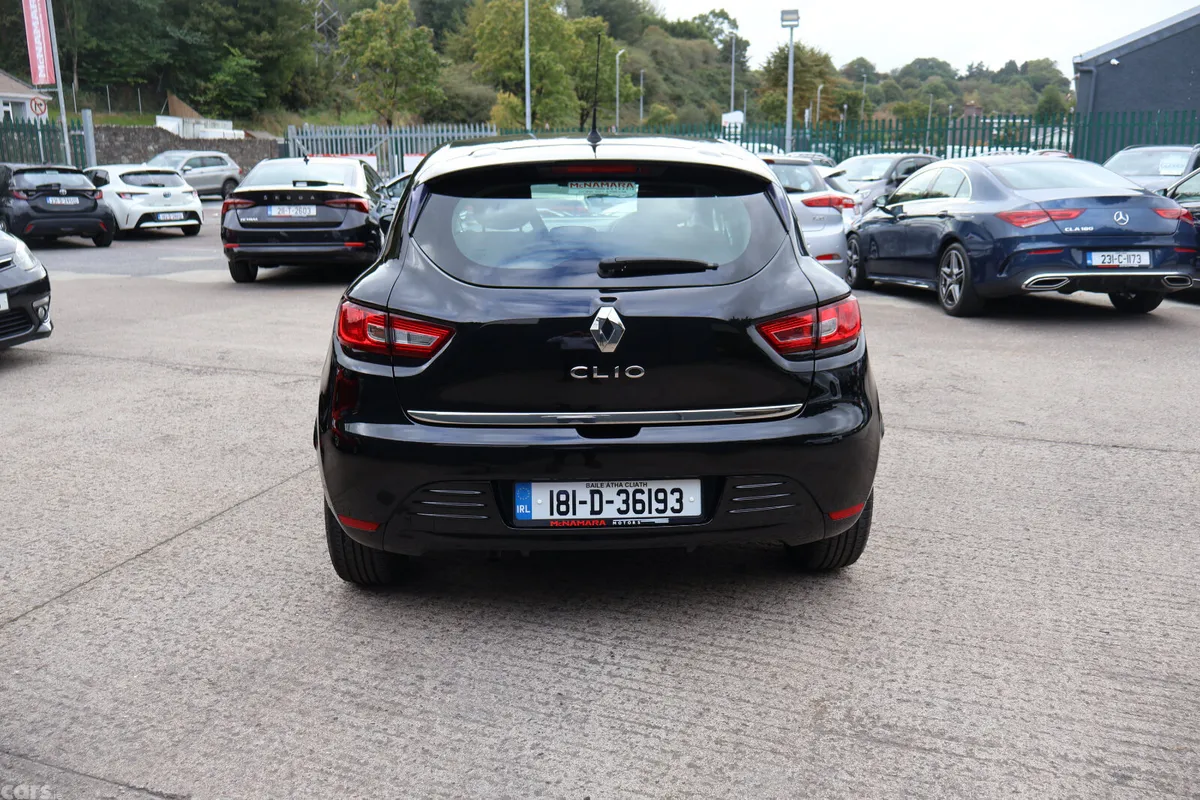 Renault Clio Hatchback, Petrol, 2018, Black