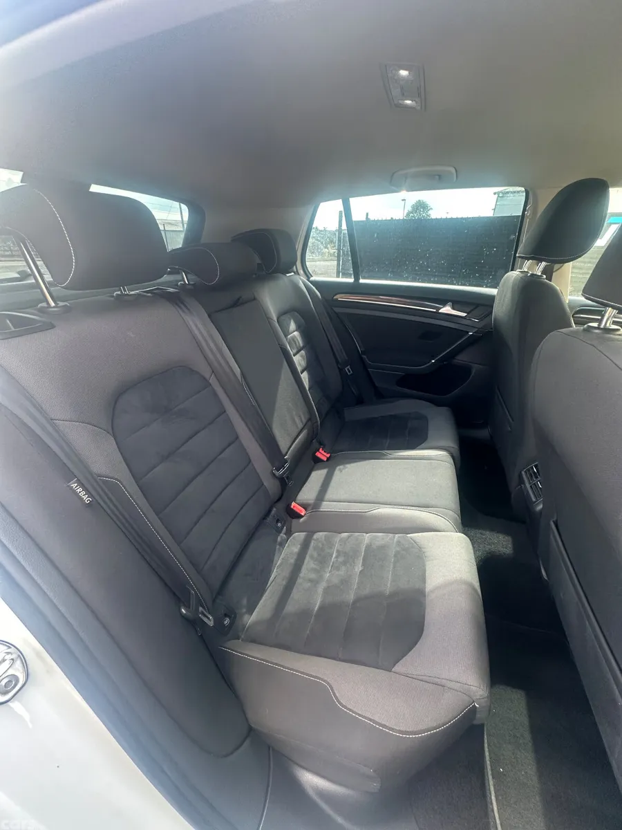 Volkswagen Golf Hatchback, Petrol, 2014, White