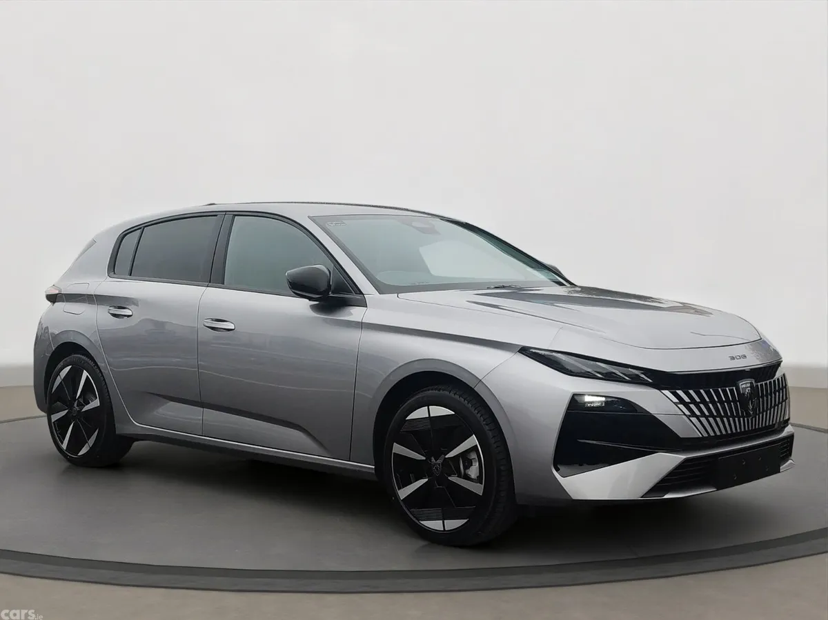Peugeot 308 Hatchback, Electric, 2026, Silver