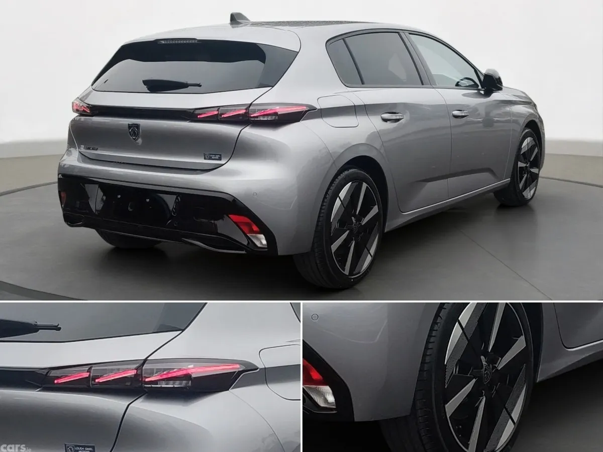 Peugeot 308 Hatchback, Electric, 2026, Silver