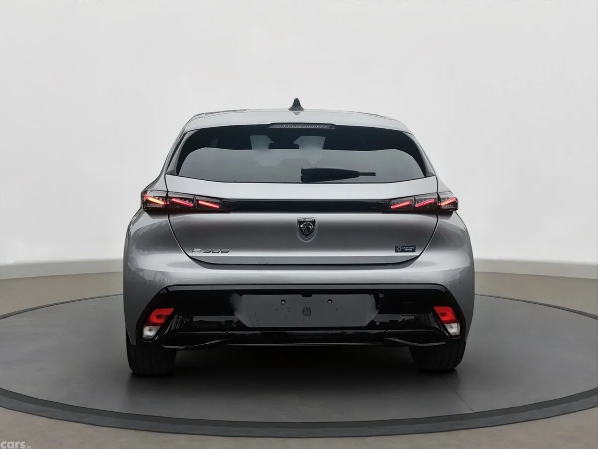 Peugeot 308 Hatchback, Electric, 2026, Silver