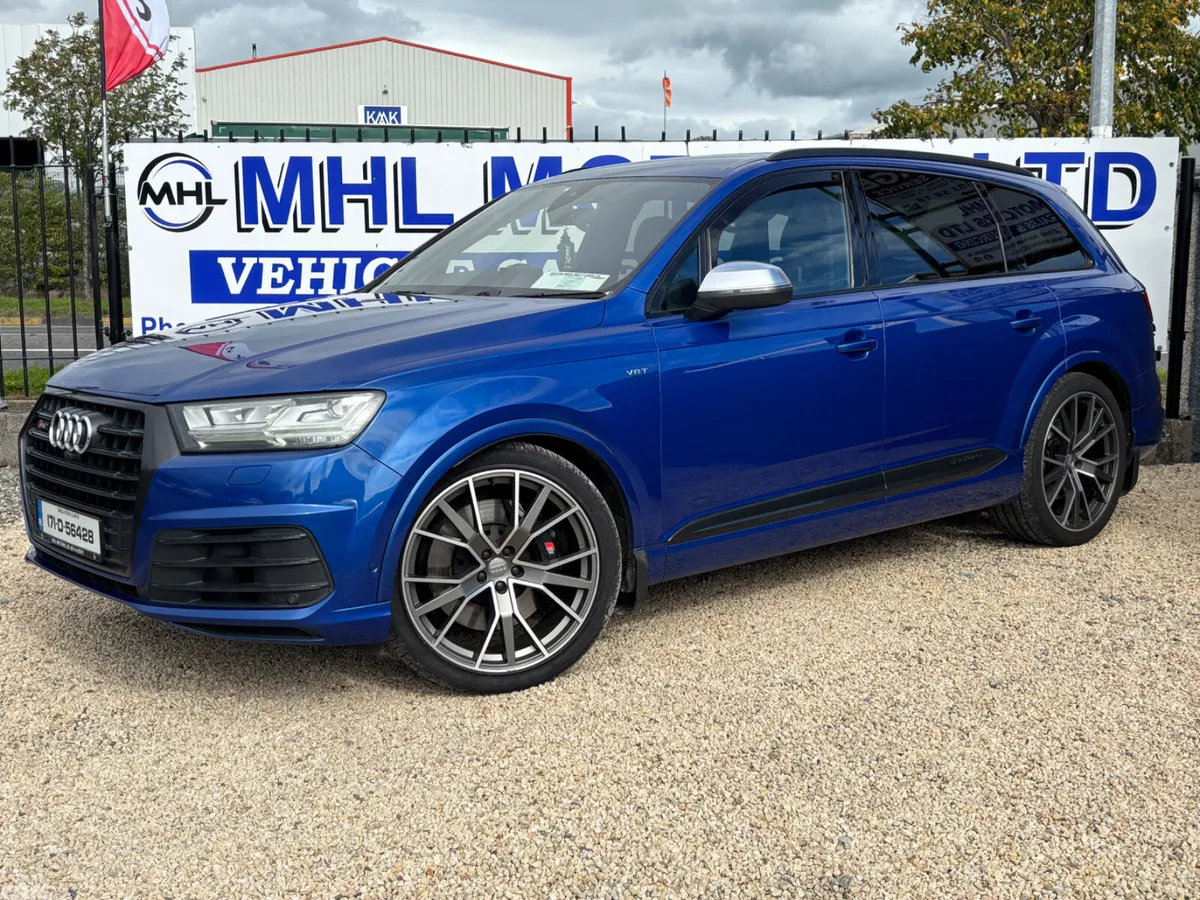 Audi SQ7 SUV, Diesel, 2017, Blue