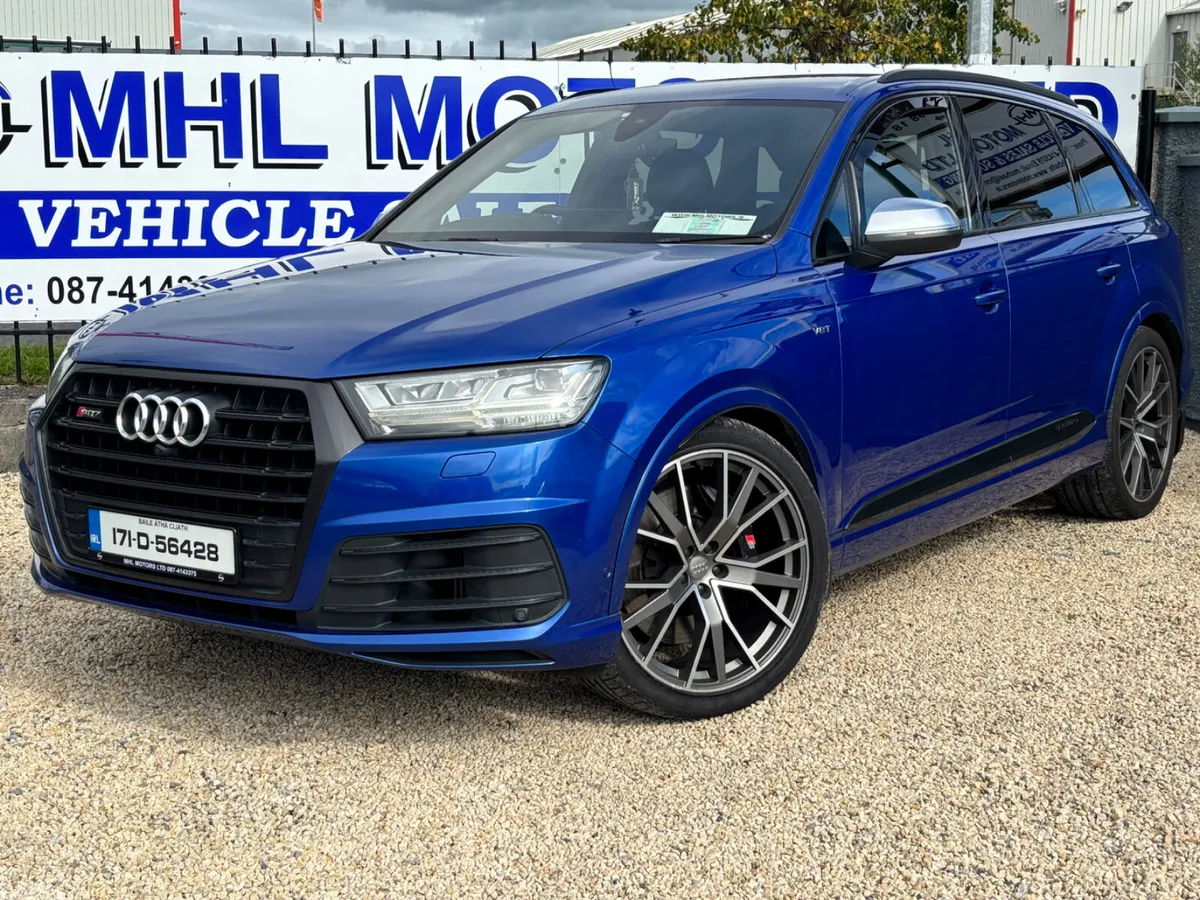 Audi SQ7 SUV, Diesel, 2017, Blue
