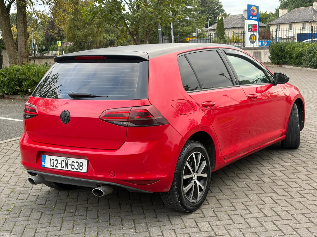 Volkswagen Golf Hatchback, Diesel, 2013, Red