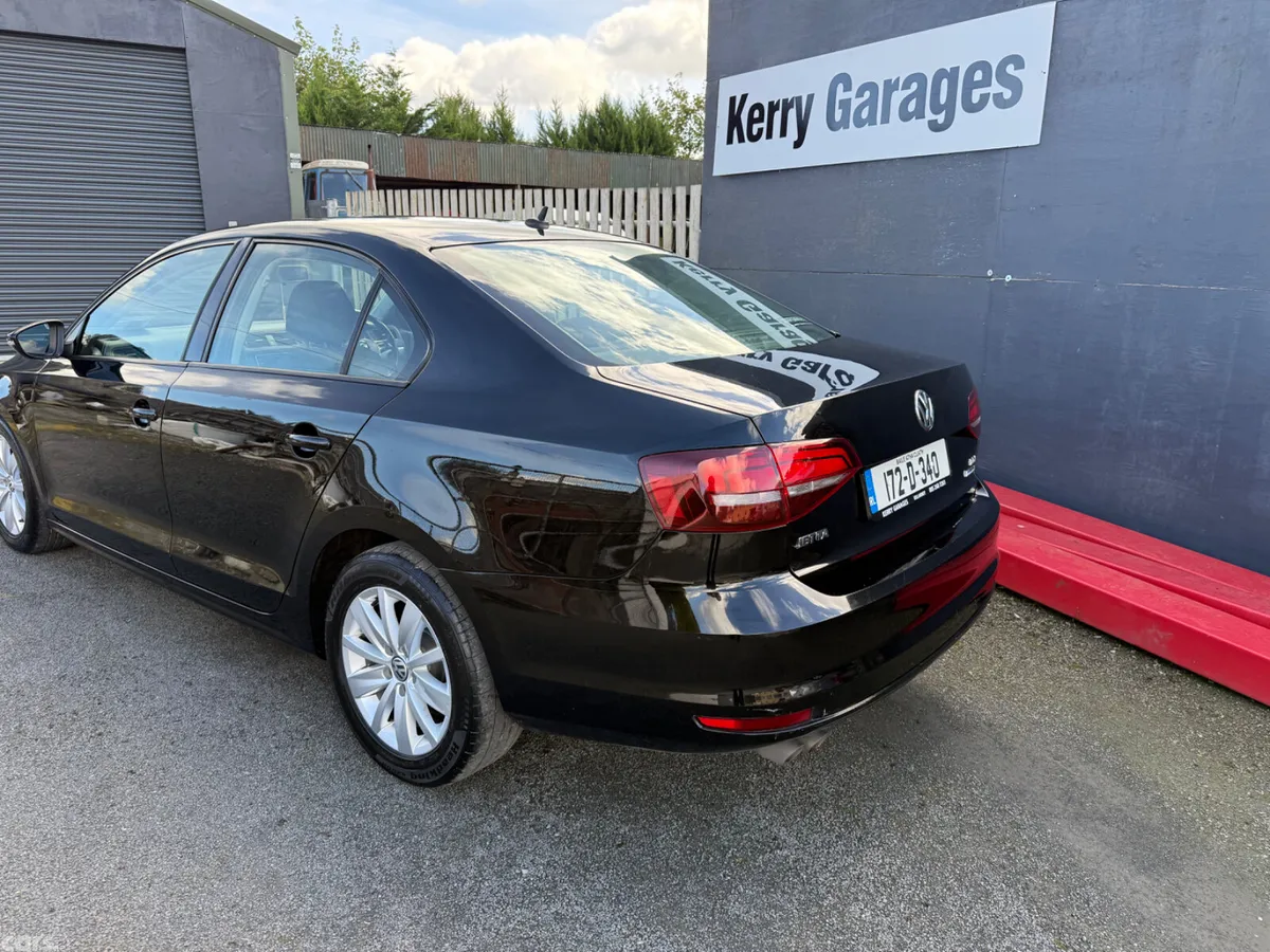 Volkswagen Jetta Saloon, Diesel, 2017, Black
