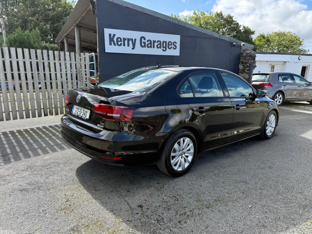 Volkswagen Jetta Saloon, Diesel, 2017, Black