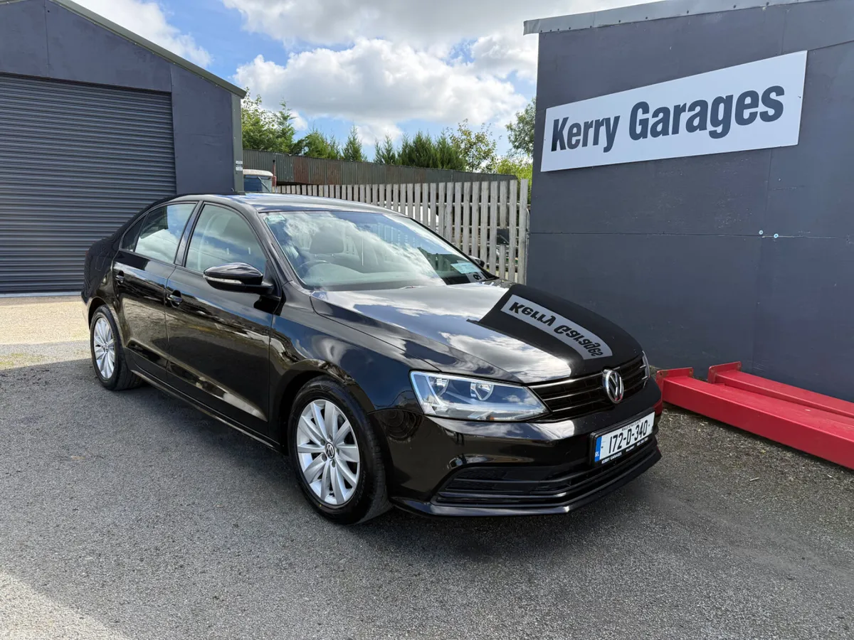 Volkswagen Jetta Saloon, Diesel, 2017, Black