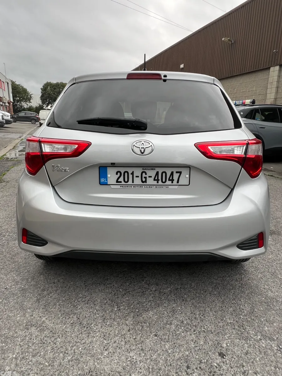 Toyota Vitz Hatchback, Petrol, 2020, Silver