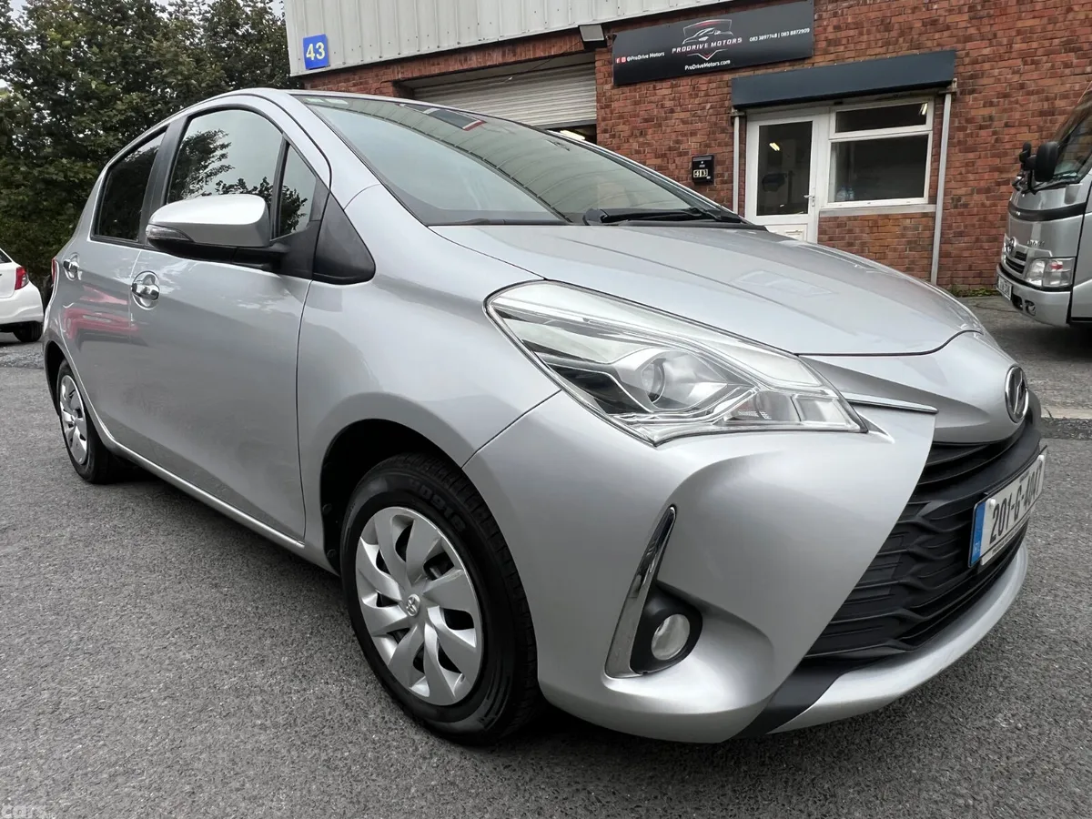 Toyota Vitz Hatchback, Petrol, 2020, Silver