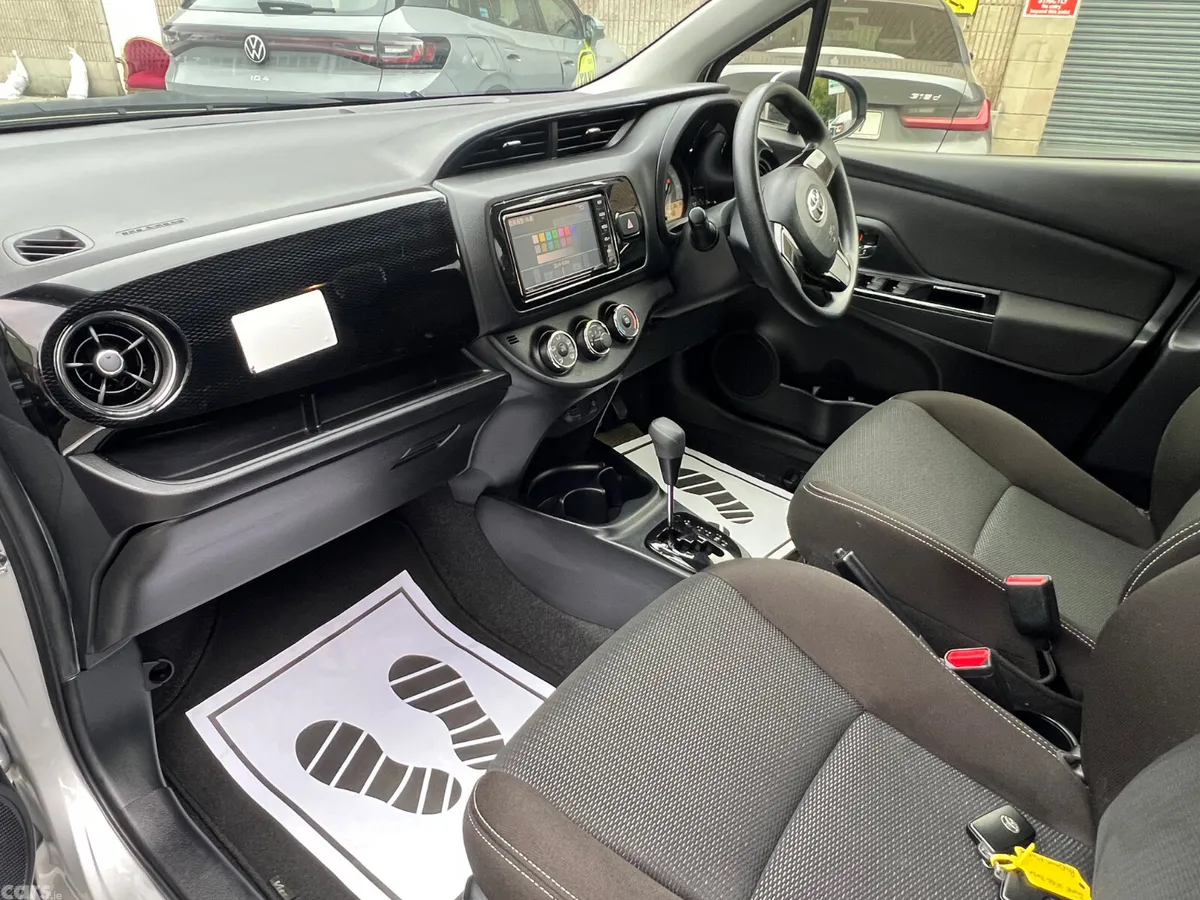 Toyota Vitz Hatchback, Petrol, 2020, Silver