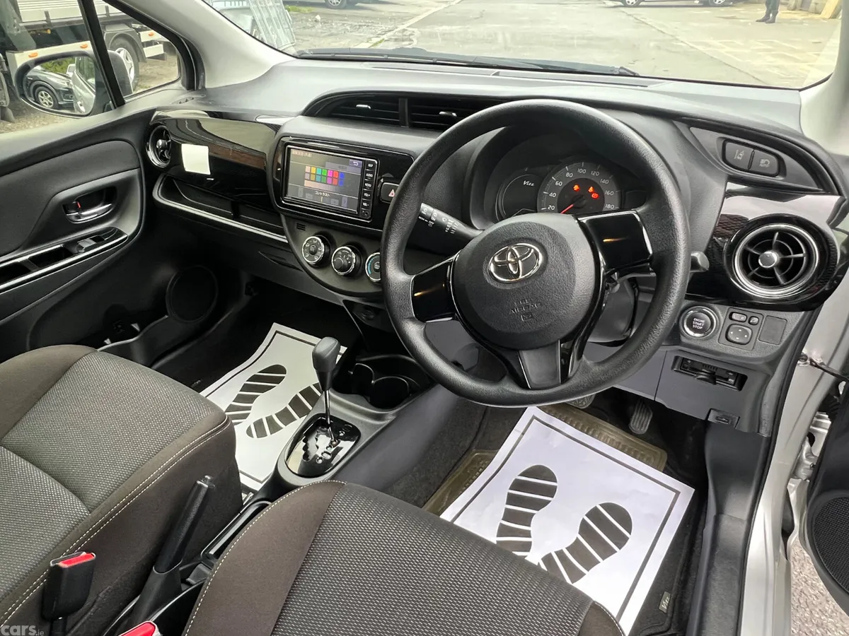 Toyota Vitz Hatchback, Petrol, 2020, Silver