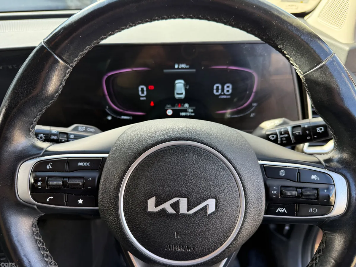 Kia Sportage SUV, Diesel, 2022, Brown
