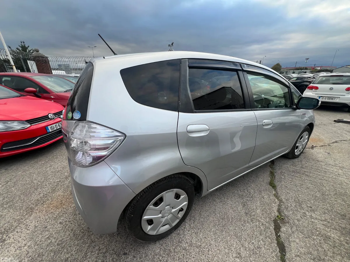 Honda Fit Hatchback, Petrol Hybrid, 2012, Silver