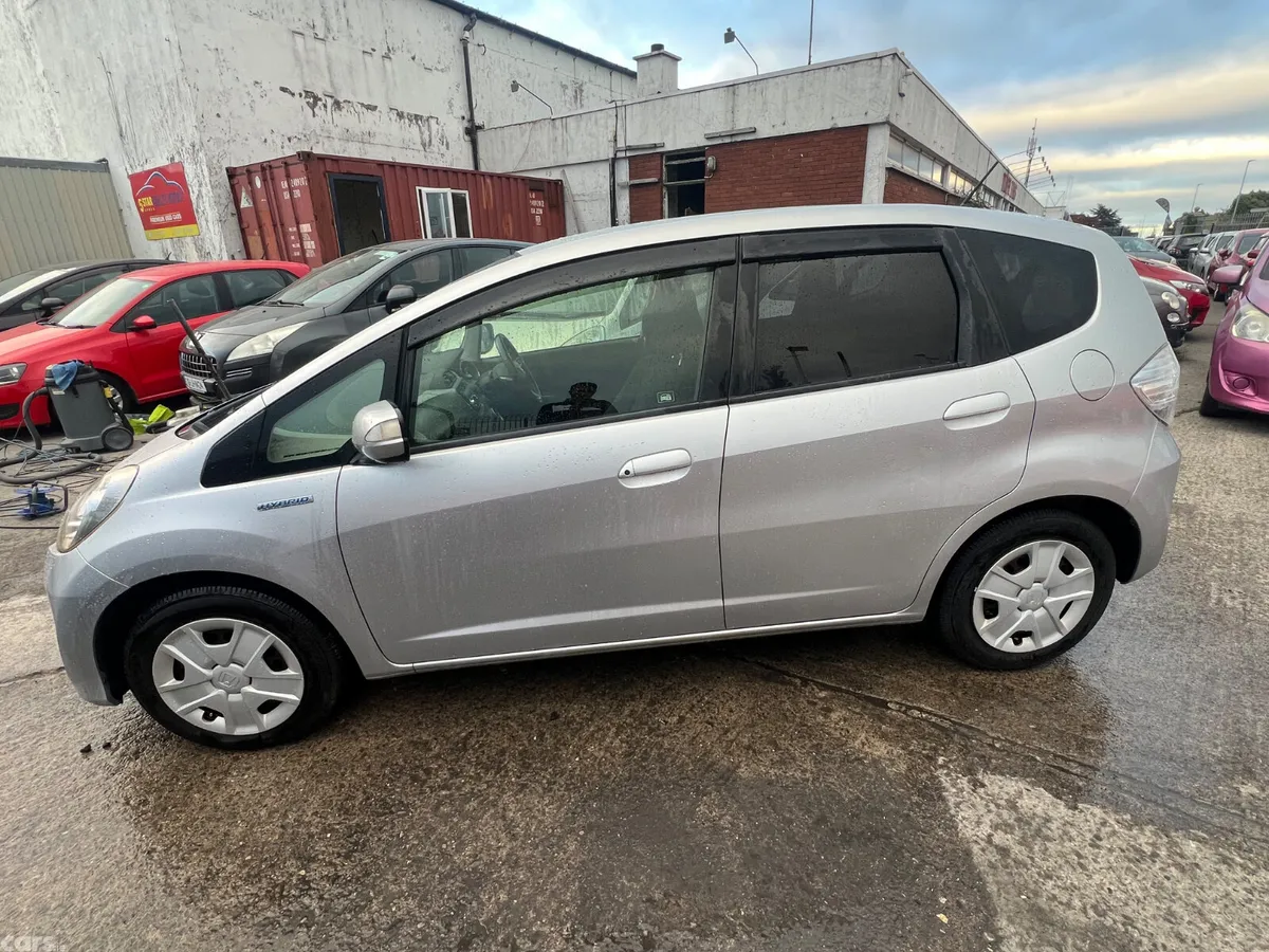 Honda Fit Hatchback, Petrol Hybrid, 2012, Silver