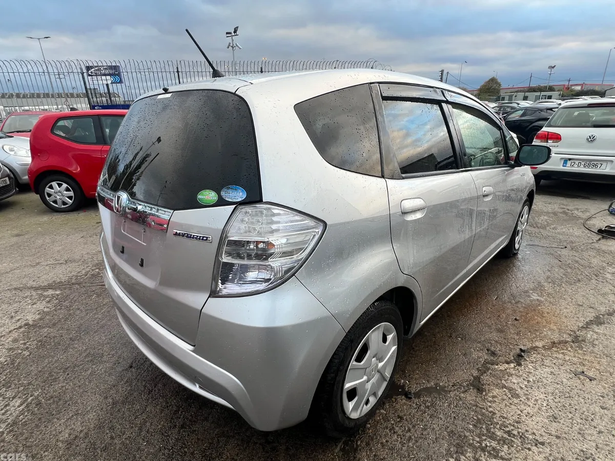 Honda Fit Hatchback, Petrol Hybrid, 2012, Silver