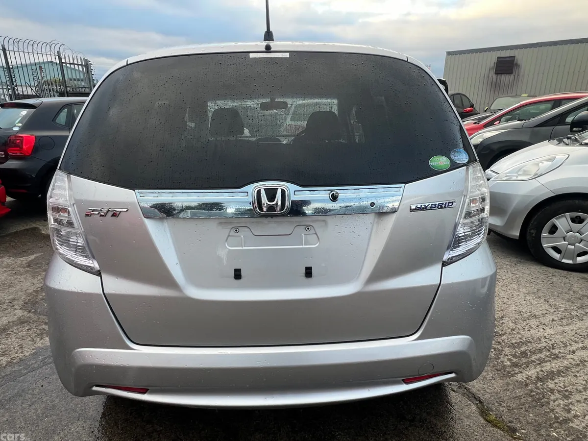 Honda Fit Hatchback, Petrol Hybrid, 2012, Silver