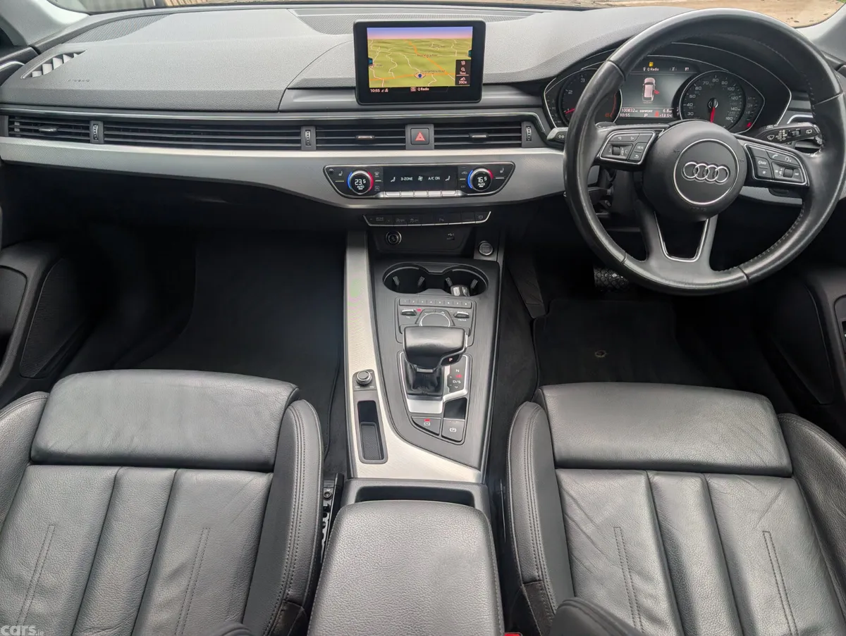 Audi A4 Estate, Diesel, 2019, Blue
