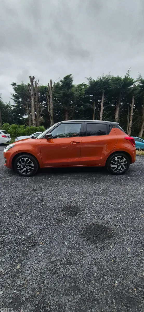 Suzuki Swift Hatchback, Petrol, 2022, Orange