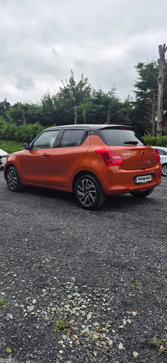 Suzuki Swift Hatchback, Petrol, 2022, Orange