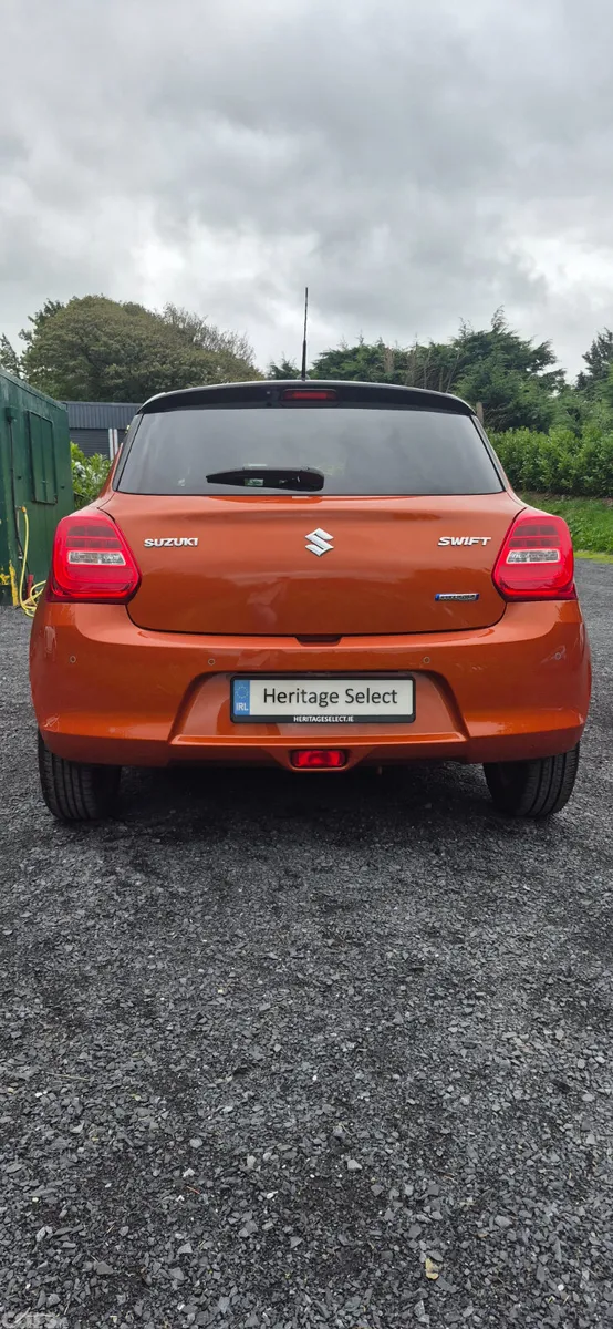 Suzuki Swift Hatchback, Petrol, 2022, Orange