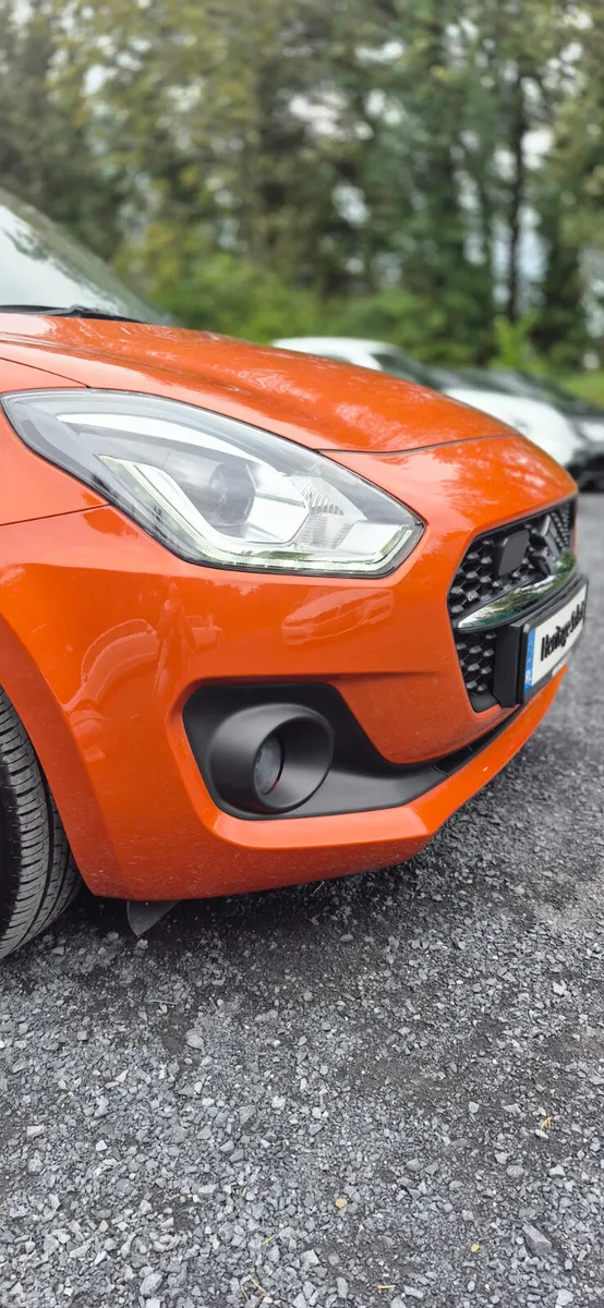 Suzuki Swift Hatchback, Petrol, 2022, Orange