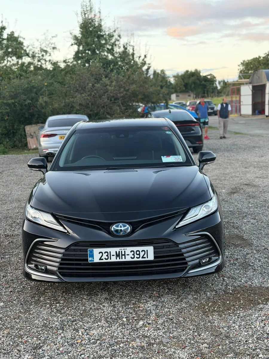 Toyota Camry Saloon, Petrol Hybrid, 2023, Black