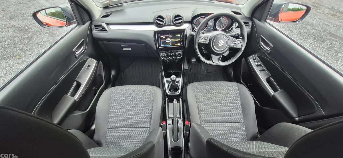 Suzuki Swift Hatchback, Petrol, 2022, Orange
