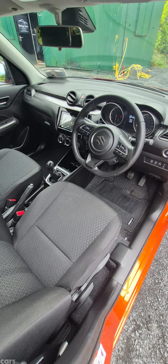 Suzuki Swift Hatchback, Petrol, 2022, Orange