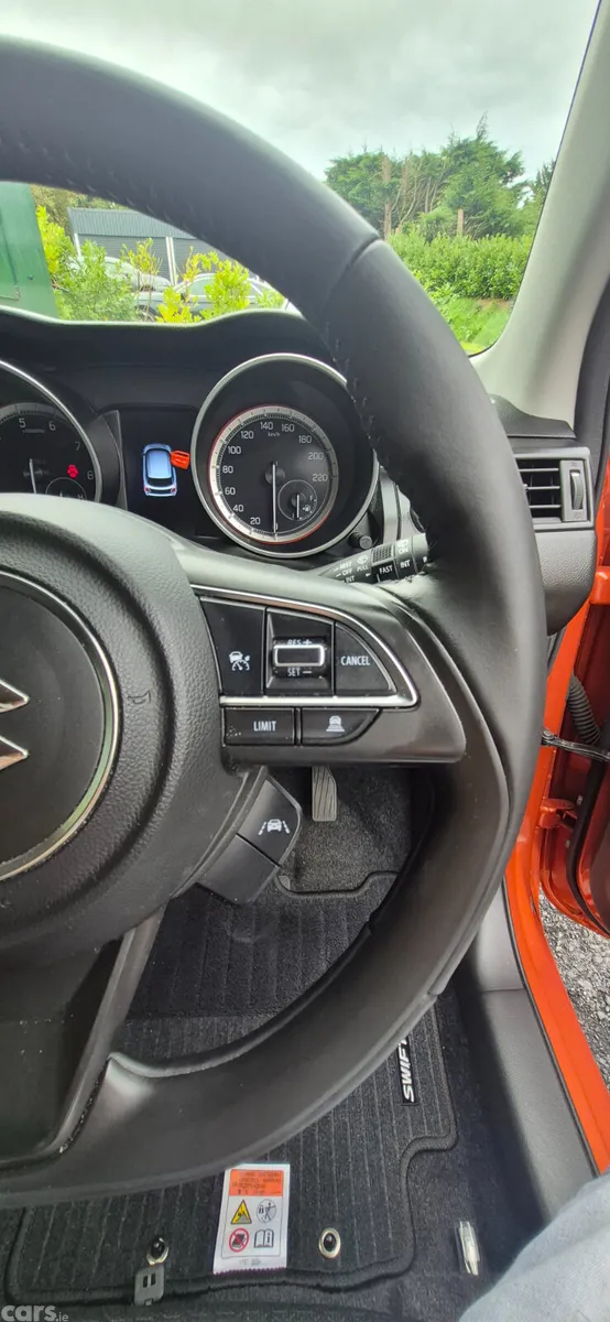 Suzuki Swift Hatchback, Petrol, 2022, Orange