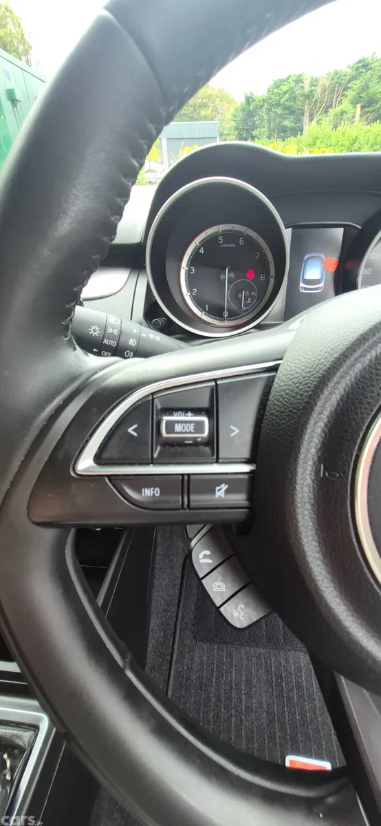 Suzuki Swift Hatchback, Petrol, 2022, Orange